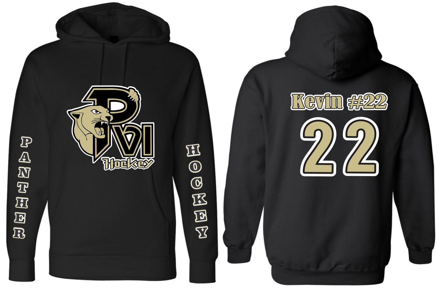 PVI Panthers Hockey Pullover Hoodie & Sweatshirt | TAGSports