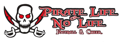 Palm Bay Pirates, Football Custom T-Shirts