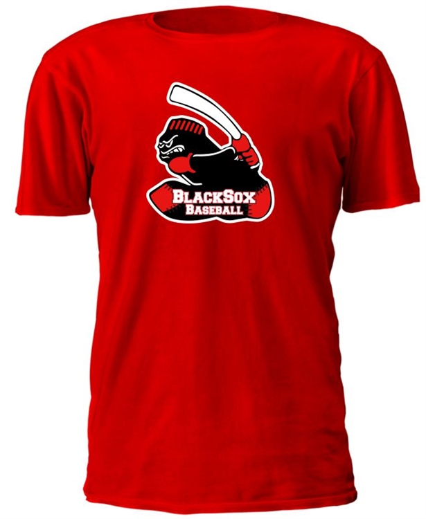 Geneisteck Mens City Baseball Fans Athletic Crew Neck Tee Raglan Tee T-shirts - Navy & Red