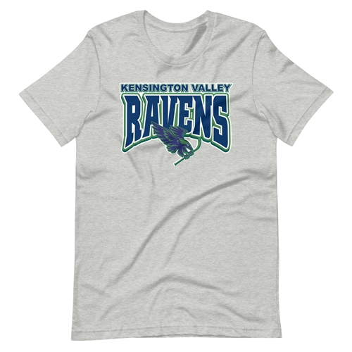 Kensington Valley Hockey Association Raiders Women's Relaxed T-Shirt