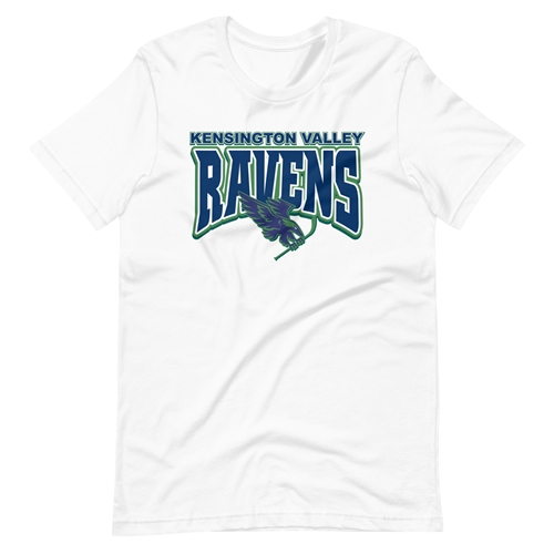 Kensington Valley Hockey Association Raiders Women's Relaxed T-Shirt