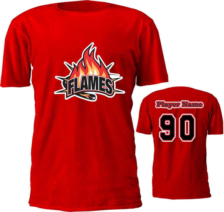 Manchester Flames Personalized T-Shirt