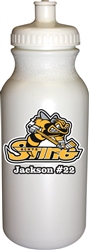 Custom Sports Water Bottle with team logo