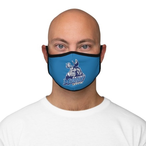 Ontario Moose Face Mask