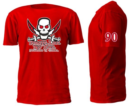 Palm Bay Pirates, Football Custom T-Shirts