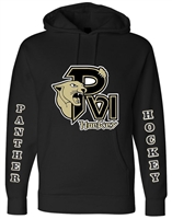 PVI Panthers Hockey Club Custom Hockey Hoodies