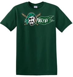 Port Washington Pirates Youth Baseball Custom T-shirts