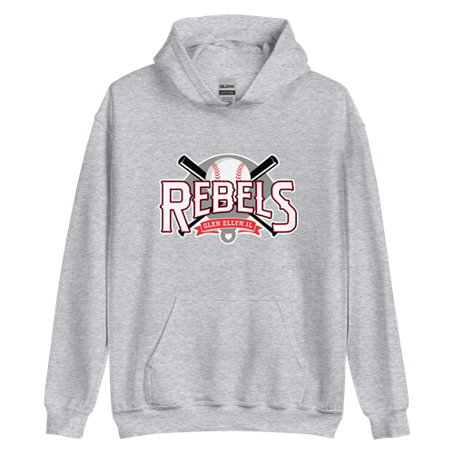 <div class="new_product_title">Glen Ellyn Rebels Hoodie</div>